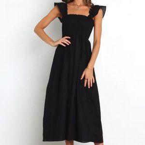 BRAND NEW PETAL & PUP GENEVIEVE DRESS - BLACK